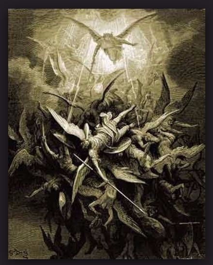 You certainly do not want this type of End for Your Soul in Hell. Wake-up, and turn from your Evil ways while you still can. There is a way!!!! 2 Corinthians :11- 14 And no wonder, for even Satan disguises himself as an angel of light. 15 So it is not strange if his servants also disguise themselves as servants of righteousness. Their end will correspond to their deeds.


Luke 10: 18 And he said to them, “I saw Satan fall like lightning from heaven. 


2 Corinthians 2:11 to keep Satan from gaining the advantage over us; for we are not ignorant of his designs.

1 Timothy 5: 15 For some have already strayed after Satan. 

Revelation 19:20 And the beast was captured, and with it the false prophet who in its presence had worked the signs by which he deceived those who had received the mark of the beast and those who worshiped its image. These two were thrown alive into the lake of fire that burns with sulphur.


Евангелие по Иоанну
Ин.14. Ин.15 Ин.16
Если бы Я не пришел и не говорил им, то не имели бы греха; а теперь не имеют извинения во грехе своем.15:23Ненавидящий Меня ненавидит и Отца Моего.15:24Если бы Я не сотворил между ними дел, каких никто другой не делал, то не имели бы греха; а теперь и видели, и возненавидели и Меня и Отца Моего.||15:25 Но да сбудется слово, написанное в законе их: возненавидели Меня напрасно.

New testament, Apostle John Ch.15- verse 23 (If I had not come and spoken unto them, they had not had sin: but now they have no cloke for their sin. He that hateth me hateth my Father also. If I had not done among them the works which none other man did, they had not had sin: but now have they both seen and hated both me and my Father.
But [this cometh to pass], that the word might be fulfilled that is written in their law, They hated me without a cause.)
