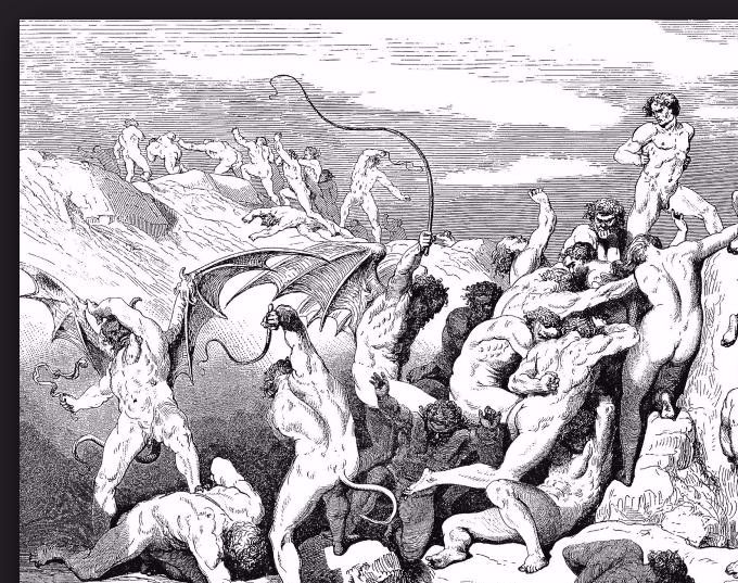 Hell, forever, is reserved for God deniers, and the Sinful........
2 Corinthians :11- 14 And no wonder, for even Satan disguises himself as an angel of light. 15 So it is not strange if his servants also disguise themselves as servants of righteousness. Their end will correspond to their deeds.


Luke 10: 18 And he said to them, “I saw Satan fall like lightning from heaven. 


2 Corinthians 2:11 to keep Satan from gaining the advantage over us; for we are not ignorant of his designs.

1 Timothy 5: 15 For some have already strayed after Satan. 


Revelation 19:20 And the beast was captured, and with it the false prophet who in its presence had worked the Revelation signs by which he deceived those who had received the mark of the beast and those who worshiped its image. These two were thrown alive into the lake of fire that burns with sulphur.


Евангелие по Иоанну
Ин.14. Ин.15 Ин.16
Если бы Я не пришел и не говорил им, то не имели бы греха; а теперь не имеют извинения во грехе своем.15:23Ненавидящий Меня ненавидит и Отца Моего.15:24Если бы Я не сотворил между ними дел, каких никто другой не делал, то не имели бы греха; а теперь и видели, и возненавидели и Меня и Отца Моего.||15:25 Но да сбудется слово, написанное в законе их: возненавидели Меня напрасно.

New testament, Apostle John Ch.15- verse 23 (If I had not come and spoken unto them, they had not had sin: but now they have no cloke for their sin. He that hateth me hateth my Father also. If I had not done among them the works which none other man did, they had not had sin: but now have they both seen and hated both me and my Father.
But [this cometh to pass], that the word might be fulfilled that is written in their law, They hated me without a cause.)

