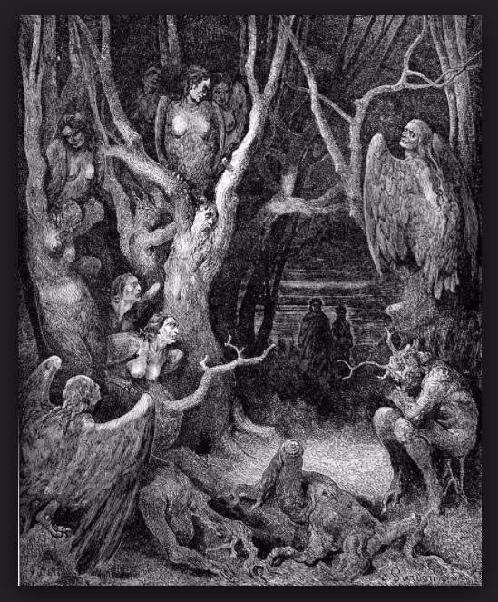 Hell - Darkness, Dread, Pain, Hopelessness, Hate,  overbearing Sadness, and Punishment for Everlasting Eternity......

Luke 10: 18 And he said to them, “I saw Satan fall like lightning from heaven. 


2 Corinthians :11- 14 And no wonder, for even Satan disguises himself as an angel of light. 15 So it is not strange if his servants also disguise themselves as servants of righteousness. Their end will correspond to their deeds.


2 Corinthians 2:11 to keep Satan from gaining the advantage over us; for we are not ignorant of his designs.

1 Timothy 5: 15 For some have already strayed after Satan. 


Revelation 19:20 And the beast was captured, and with it the false prophet who in its presence had worked the signs by which he deceived those who had received the mark of the beast and those who worshiped its image. These two were thrown alive into the lake of fire that burns with sulphur.

Евангелие по Иоанну
Ин.14. Ин.15 Ин.16
Если бы Я не пришел и не говорил им, то не имели бы греха; а теперь не имеют извинения во грехе своем.15:23Ненавидящий Меня ненавидит и Отца Моего.15:24Если бы Я не сотворил между ними дел, каких никто другой не делал, то не имели бы греха; а теперь и видели, и возненавидели и Меня и Отца Моего.||15:25 Но да сбудется слово, написанное в законе их: возненавидели Меня напрасно.

New testament, Apostle John Ch.15- verse 23 (If I had not come and spoken unto them, they had not had sin: but now they have no cloke for their sin. He that hateth me hateth my Father also. If I had not done among them the works which none other man did, they had not had sin: but now have they both seen and hated both me and my Father.
But [this cometh to pass], that the word might be fulfilled that is written in their law, They hated me without a cause.)
