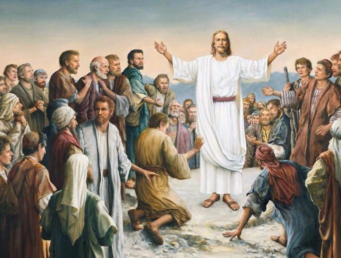 Everything I told you is Truth, Go in Peace, in My Name, Teach All Nations of the Father, Son, and Holly Spirit, and I will be with You until the End of Time!


Евангелие по Иоанну
Ин.14. Ин.15 Ин.16
Если бы Я не пришел и не говорил им, то не имели бы греха; а теперь не имеют извинения во грехе своем.15:23Ненавидящий Меня ненавидит и Отца Моего.15:24Если бы Я не сотворил между ними дел, каких никто другой не делал, то не имели бы греха; а теперь и видели, и возненавидели и Меня и Отца Моего.||15:25 Но да сбудется слово, написанное в законе их: возненавидели Меня напрасно.

New testament, Apostle John Ch.15- verse 23 (If I had not come and spoken unto them, they had not had sin: but now they have no cloke for their sin. He that hateth me hateth my Father also. If I had not done among them the works which none other man did, they had not had sin: but now have they both seen and hated both me and my Father.
But [this cometh to pass], that the word might be fulfilled that is written in their law, They hated me without a cause.)

