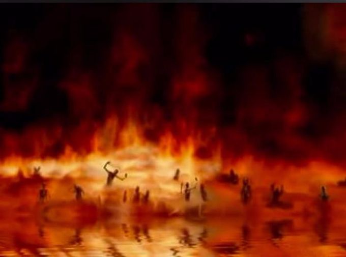 Your Choice of Destination, #B - Hell....

Luke 10: 18 And he said to them, “I saw Satan fall like lightning from heaven. 



1 Timothy 5: 15 For some have already strayed after Satan. 


Revelation 19:20 And the beast was captured, and with it the false prophet who in its presence had worked the signs by which he deceived those who had received the mark of the beast and those who worshiped its image. These two were thrown alive into the lake of fire that burns with sulphur.


Евангелие по Иоанну
Ин.14. Ин.15 Ин.16
Если бы Я не пришел и не говорил им, то не имели бы греха; а теперь не имеют извинения во грехе своем.15:23Ненавидящий Меня ненавидит и Отца Моего.15:24Если бы Я не сотворил между ними дел, каких никто другой не делал, то не имели бы греха; а теперь и видели, и возненавидели и Меня и Отца Моего.||15:25 Но да сбудется слово, написанное в законе их: возненавидели Меня напрасно.

New testament, Apostle John Ch.15- verse 23 (If I had not come and spoken unto them, they had not had sin: but now they have no cloke for their sin. He that hateth me hateth my Father also. If I had not done among them the works which none other man did, they had not had sin: but now have they both seen and hated both me and my Father.
But [this cometh to pass], that the word might be fulfilled that is written in their law, They hated me without a cause.)

