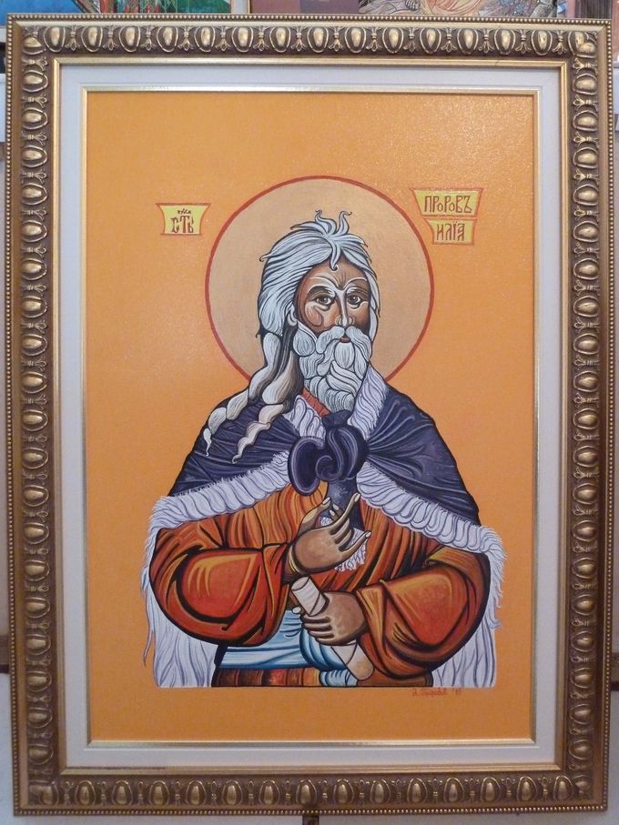 Sveti Ilija 65x45 cm.