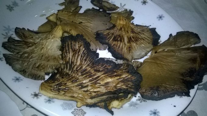Pre rostiljanja, malcice posoliti sa obe strane. Bukovaca se ne pere, vec se izvorno soli, dinsta, ili rostilja. Takodje, kao ni krompir, Bukovace se NIKADA  NE PODGREVA, vec se kasnije jede hladna iz frizidera, ili sa sobne temperature.