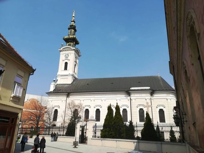 Pravosalvna Saborna Crkva Novom Sadu

Adresa : Nikole Pašića 4 21000 Novi Sad Srbija; Tel. u radnom vremenu, na 021-529-159