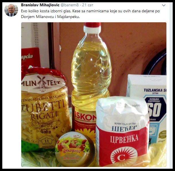 Izborna korupcija..