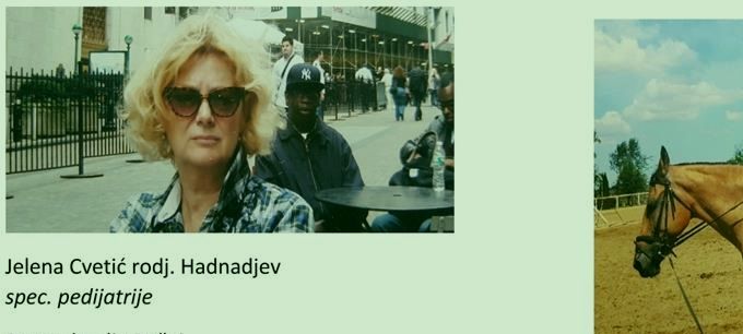 Jelena Hadnadjev, Cvetic MD - Beograd