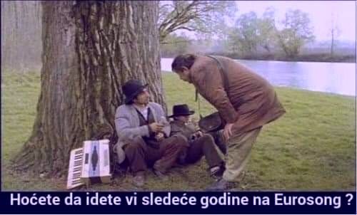 Odgovor na nase ucesce u Izraelskom Eurosong-u, 2019 g.