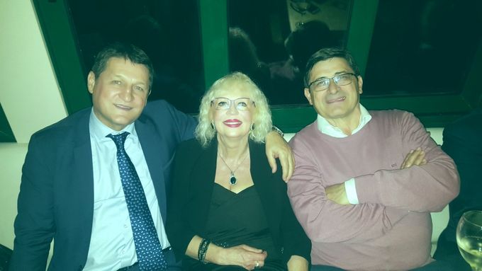 034- Zoran Krivokapic, Ivan Boricic i Zorica Petrasinovic