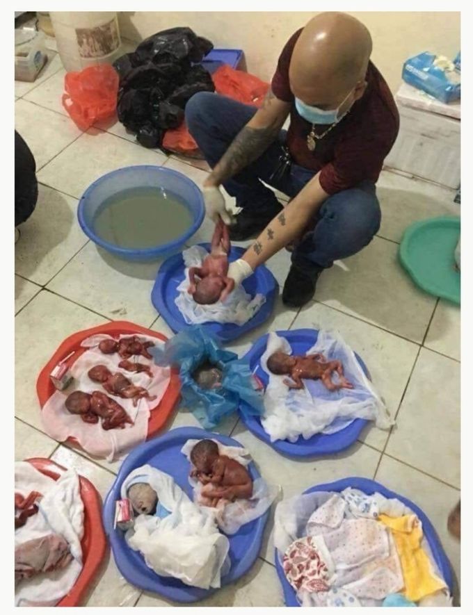 From an Abortion clinic......