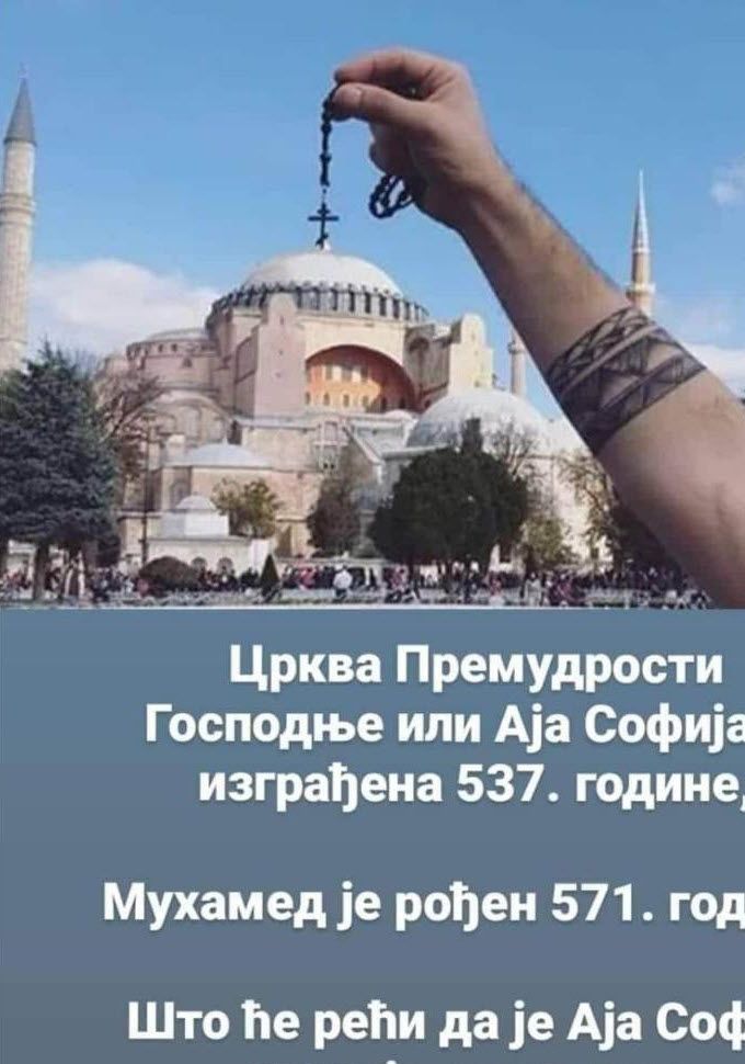 Jeli da otimacima secemo ruke? U koje dve svetske religije se dozvoljava da se Hriscanima otima imovina, i u kojima su 