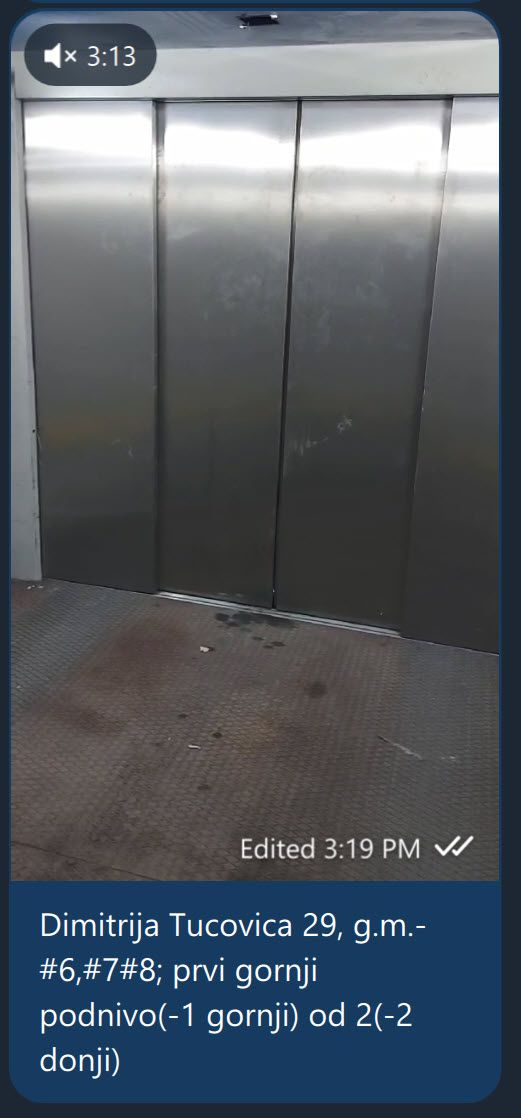 Opis i nacrt uknjižena 3 garazna mesta u Dimitrija Tucovica br 29-BG.На продају су остали бр. 7 и бр. 8. Напомена : Није за Джипове, само кола до 5 м.
