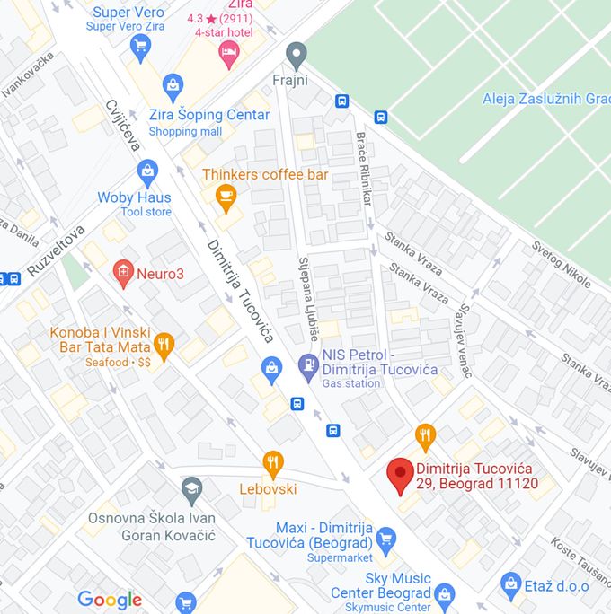 Uknjiženo!!! Dimitrija Tucovica 29, Beograd. Напомена : Није за Джипове, само кола до 5 м.