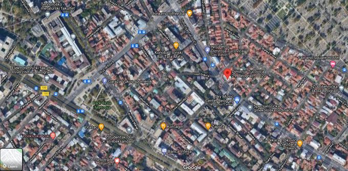 Uknjiženo!!!Dimitrija Tucovica 29, Beograd. На продају су остали бр. 7 и бр. 8. Напомена : Није за Джипове, само кола до 5 м.