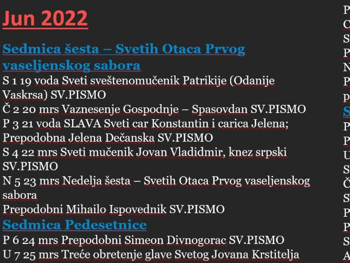 Jun 2022 citanja.......