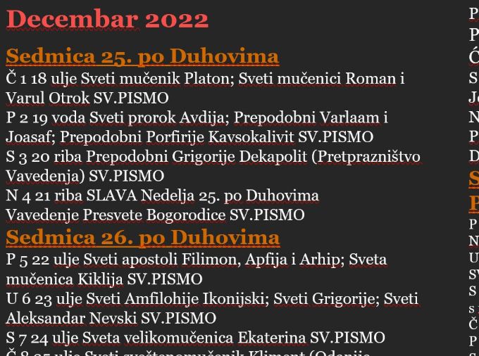 Dec 2022 citanja.......
